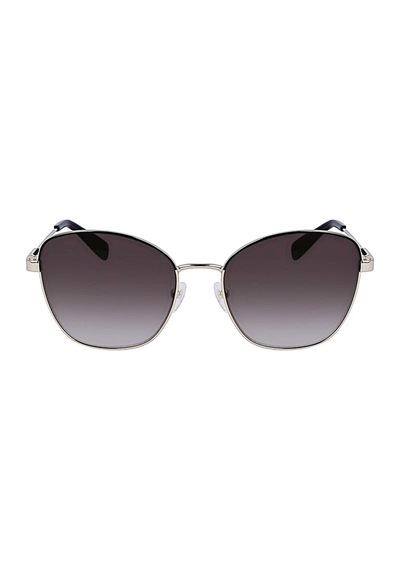 Longchamp Lo 164s 728 57 Kadın Metal Geometrik Güneş Gözlüğü