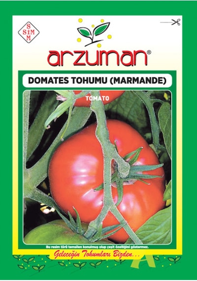 Arzuman Marmande Domates Tohumu 5 G