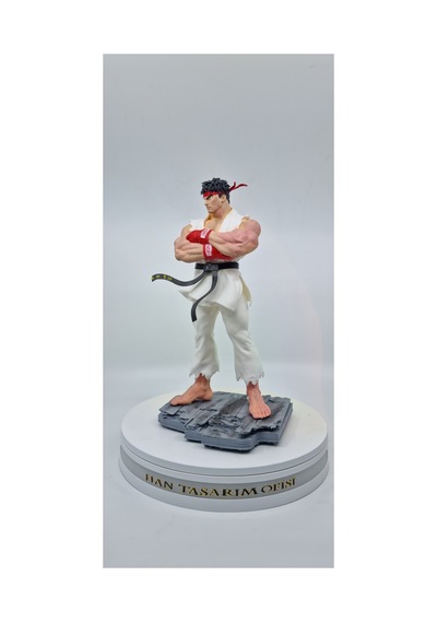 Street Fighter Ryu Figür 29 Cm