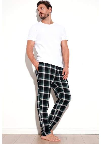 Buratti Erkek Pijama Altı 611pt00154 Siyah-yeşil Siyah-yeşil Siyah - Yeşil