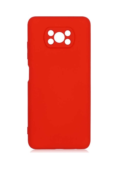 Noktaks - Xiaomi Uyumlu Xiaomi Poco X3 / Poco X3 Nfc / Poco X3 Pro - Kılıf İçi Kadife Koruyucu Mara Lansman Kapak - Siyah