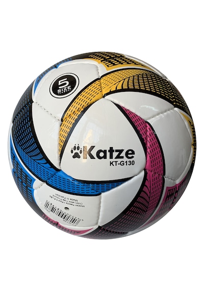 Katze Kt-g130 Halısaha Ve Çim Saha Futbol Topu 5 Numara Mavi Mavi - Beyaz