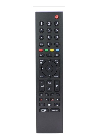 Arçelik -Beko-Grundig-Altus Uyumlu Lcd Led Tv Kumandası Uskey Rt-164