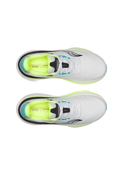 Saucony Saucony Hurrıcane 26 Erkek Yol Koşusu Ayakkabısı 6402 Beyaz