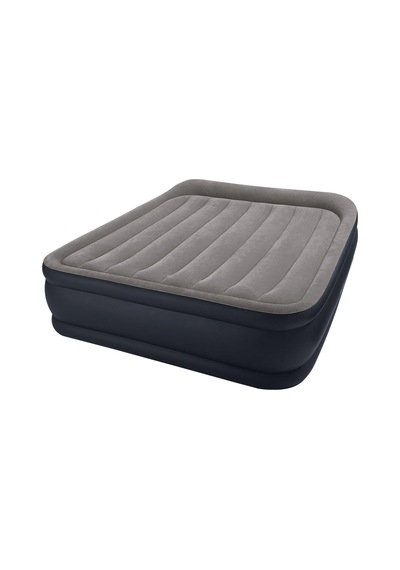 İntex 64136 Elektrikli Çift Kişilik Queen Deluxe Yatak Fiber-tech Belirtilmemiş