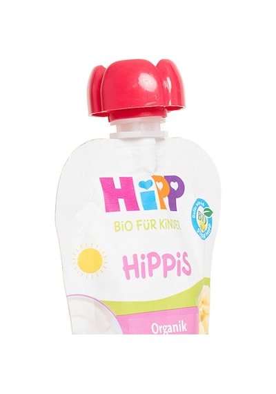 Hipp Organik Mangolu Yoğurtlu Muzlu Şeftali Püresi 100 G