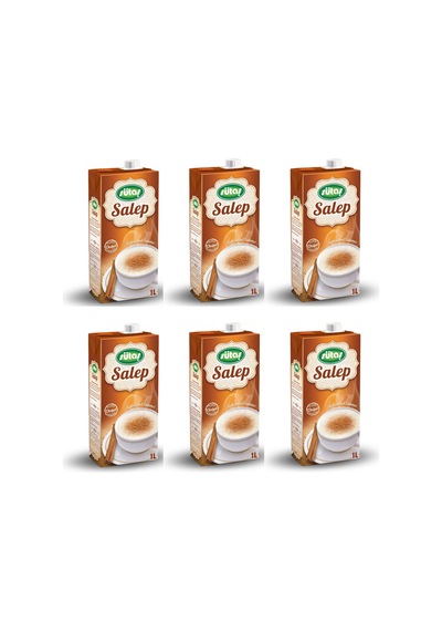 Sütaş Salep 1 Lt X 6 Adet