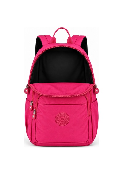 Pembe İlkokul Okul Çantası Çocuk Sırt Çantası Spor Ve Günlük Kullanım 40 X 30 X 15 Cm Çok Renkli