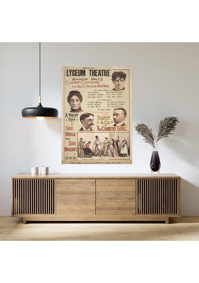 Augustin Dalys Company Poster