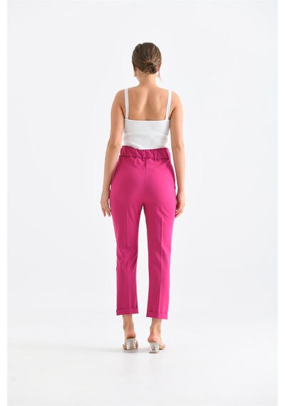 Ftz Women Kadın Douable Crep Fuşya 30170 Fujya Fuşya