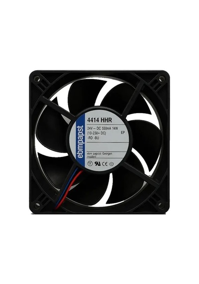 Ebmpapst 4414hhr Aksiyel Soğutma Fanı 24v Dc 119x119x38 Mm - Ekstra Yüksek Devirli Hh Speed