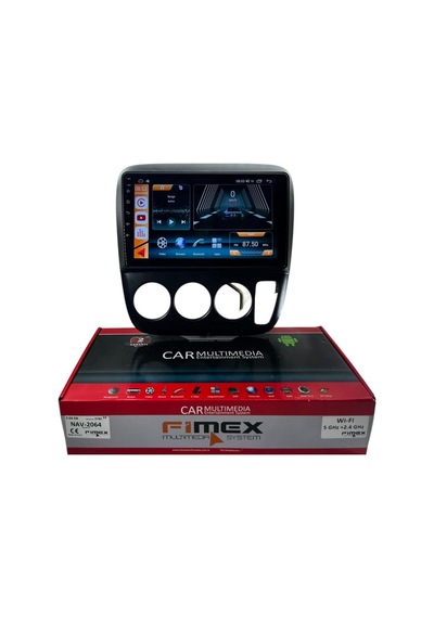 Honda Crv 1997-2001 Fimex 2-64 Dspli Pro Oem Multimedia