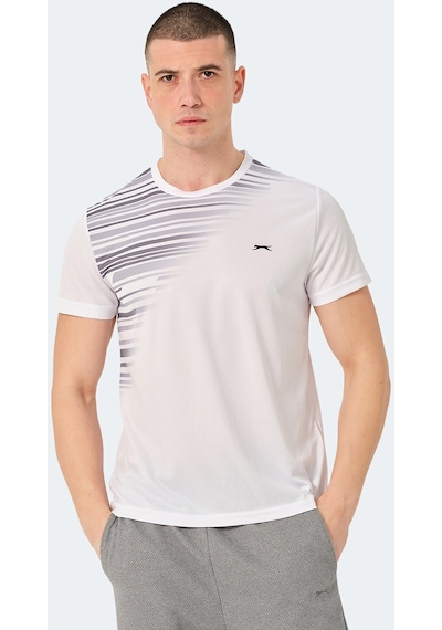 Slazenger RAVEN Erkek  Beyaz Tişört