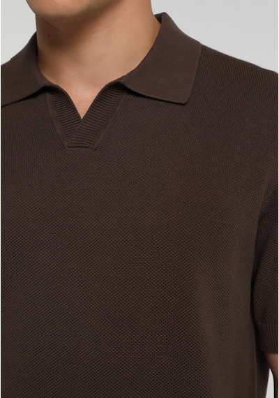 Colin's Colins Regular Fit Polo Yaka Düz Erkek Açik Kahverengi Kısa Kol Kazak Cl1082172 Q1.v2 Lbr Light Brown Colin's Colins Regular Fit Polo Yaka Düz Erkek Açik Kahverengi Kısa Kol Kazak Cl1082172 Q1.v2 Lbr Light Brown