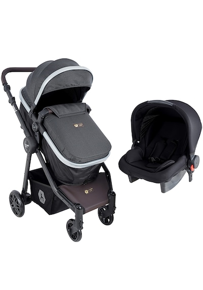 Diamond Baby Weg Travel Seyahat Sistem Bebek Arabası, Pusetli, Çift Yönlü, Ayak Örtülü