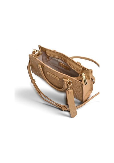 Pierre Cardin Logo Detaylı Kadın El Çantası 05pc26y010101-p Camel