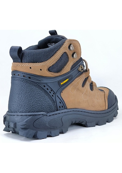 Bulldozer Outdoor Bot Nubuk Deri Kum 250004 Kum