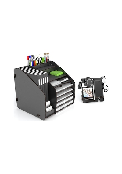 Fx-xl Modest - 6 Renk - A4 Evrak Rafı Masaüstü Organizer