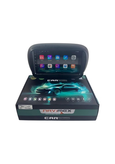 Fiat 500x 2014-2022 Navimex 8-128 Fanlı Profesyonel Oem Multimedia