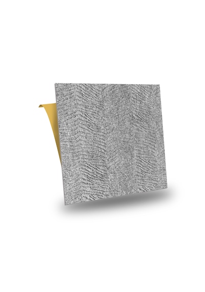 Tink Kendinden Yapışkanlı Keçe Karo Zemin Ve Duvar Kaplama Duvar Kağıdı Desenli Gri 48x48 Cm 4 Adet 0,92 M² 4 Adet 0,92 M²