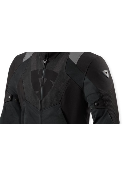 Revit Hyperspeed 3 Gt Air Yazlık Motosiklet Mont Gri-siyah