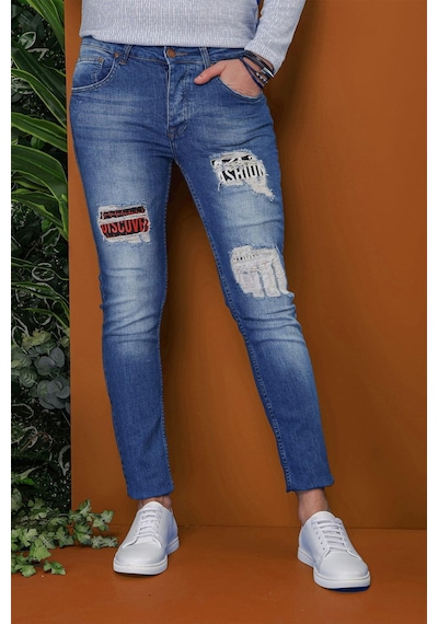 Efor Denim Pnt 116 Mavi Jean Pantolon Mavi