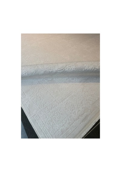 Merinos Vista Beyaz Renk %100 Akrilik Parlak Dokuma Motif Desenli Yumuşak Dokulu Salon Oturma Odası Halısı 76338-60 Merinos Vista Beyaz Renk %100 Akrilik Parlak Dokuma Motif Desenli Yumuşak Dokulu Salon Oturma Odası Halısı 76338-60