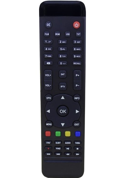 Supermax Hd Uydu Alıcı Kumandası