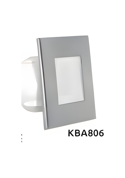 Kendal Dekoratif Duvar Apliği Kba806 / 3w / Ip20 / Yerli Üretim Gümüş