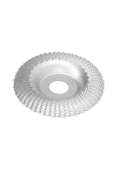 Oyma Aşındırıcı Disk Ahşap Şekillendirme Taşlama Karbon Çelik Tekerlek Açı Öğütücü Aksesuarları 100 Mm