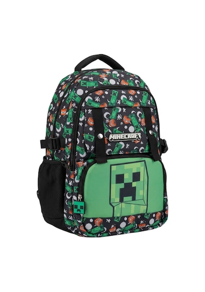 Minecraft Okul Çantası 3768 Çok Renkli