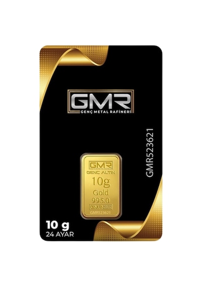 1 Adet 10 Gr 24 Ayar Altın 995 Gmr
