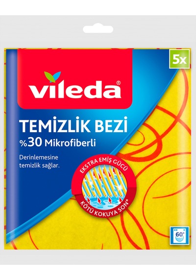 5 Li %30 Mikrofiberli Mutfak Bezi Diğer