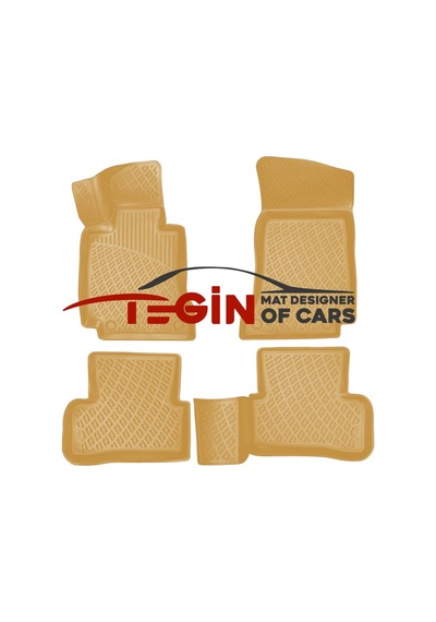 Mercedes Clk W209 2002-2010 1.4/1.6 Dizel Bej 3d Havuzlu Paspas