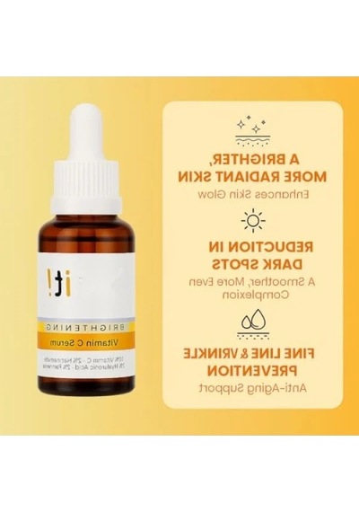 C Vitamini Ve Niasinamid Serumu
