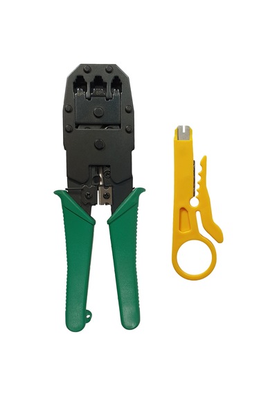 Rj45 Jack Çakma Pensesi Rj45 - Rj11 - Rj12 Pensesi