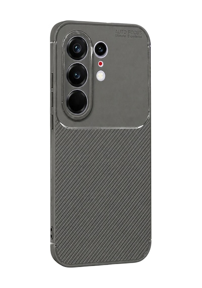 Newface - 273 - Tecno Camon 50 Pro 5g Auto Focus Karbon Kapak - Spt-gld - - Gri