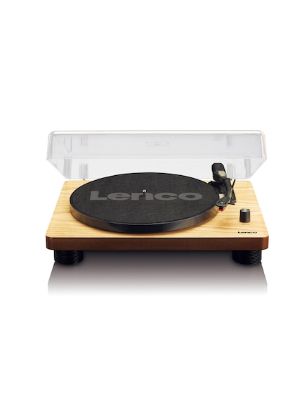 Lenco Ls-50 Wd Ahşap Hoparlörlü Usbli Mp3E Kayıt Özellikli Pikap