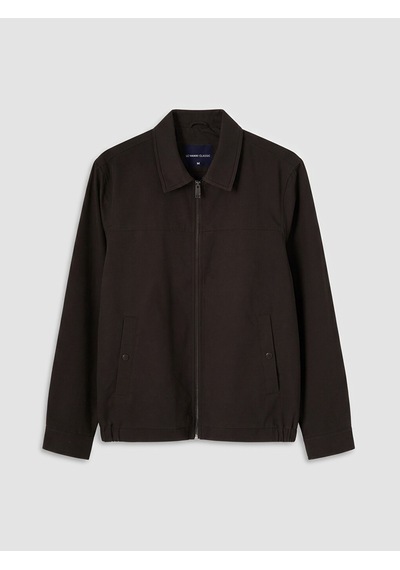 Lcwaıkıkı Classic Kahverengi Regular Fit Gömlek Yaka Erkek Ceket