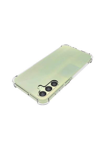 Galaxy Uyumlu A15 Kılıf Tchs Nitro Anti Shock Silikon - Renksiz Renksiz