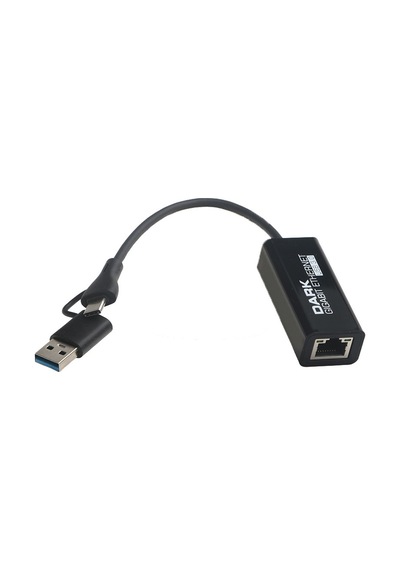 Dark USB3.0-10/100/1000 Gigabit Ethernet Ağ Adaptörü DK NT U3GLAN