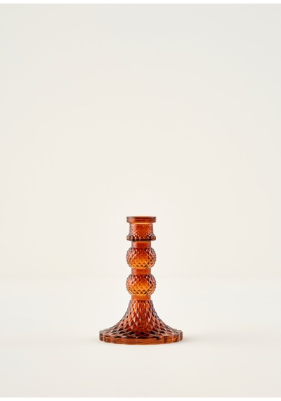 Bella Maison Terra Cam Mumluk Kahverengi 10x14 Cm Kahverengi
