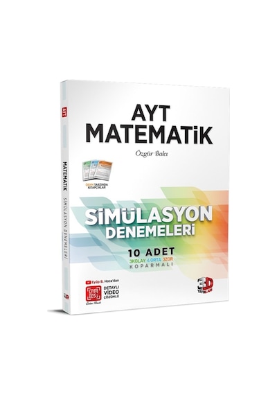 2025 Ayt Matematik Simülasyon 10 Deneme