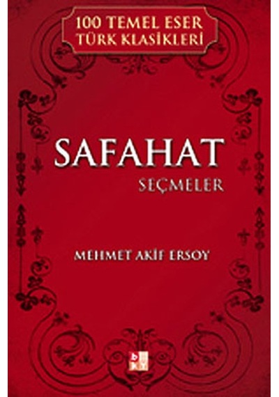 Safahat - Seçmeler - Mehmet Akif Ersoy - Babıali Kültür