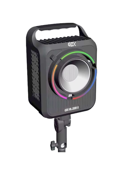 Gdx Ml-200r Iı Rgb Sürekli Işık Seti 2 Li 200w Profesyonel Video & Fotoğraf Aydınlatma Kiti Softbox + Tripod + Çanta