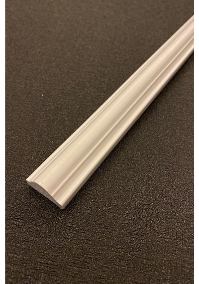 Boyanabilir Duvar Çıtası 2.5 Cm Poliüretan Çıta Boyanabilir Çıta 5 Boy 12 Metre