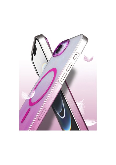Apple iPhone Uyumlu 16e Glossy Magsafe Kapak - Siyah Bzsxx00 1