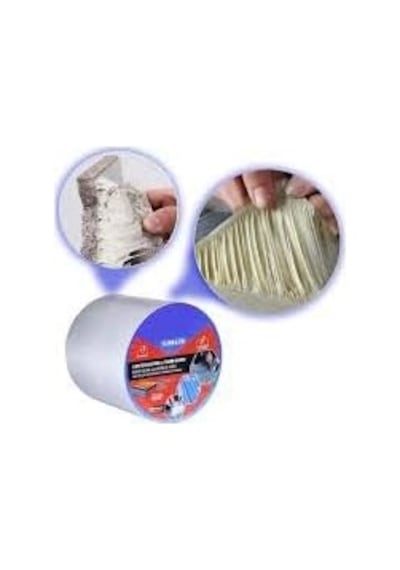 Ayrex Bondit Çatı Izolasyon Ses Su Yalıtım Tamir Bandı Çamur Bant 10 Cm X 2 Metre