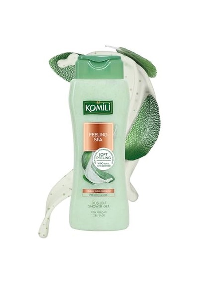 Feeling Spa Adaçayı Duş Jeli - Yoğun Nemlendirme - Vegan - 500 Ml Acai Üzümü