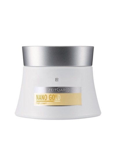 LR Zeitgard Nanogold Yoğun Bakım Gece Kremi 50 ML